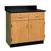 Base Cabinets with Locking Doors and Drawers