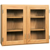 Safety Glass Door Storage Cabinets