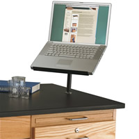 Table-Mounted Laptop Stand