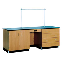 Shown without sink / fixtures