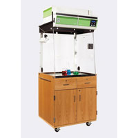 Mobile Fume Hood Station