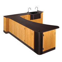 Peninsula Workstation