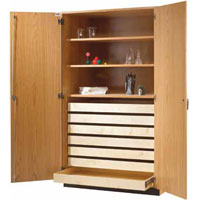 Rock/Paper Storage Cabinet