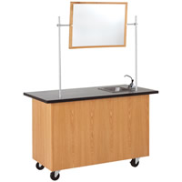 Shown with sink / fixtures