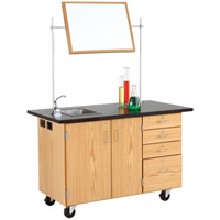 Shown with sink / fixtures