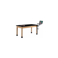 Shown in Oak. Table not included.
