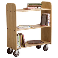 Three Flat Shelves