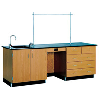 Teachers Science Table Workstation (8 feet long)