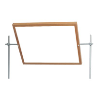 Mounted Tilting Mirror-Whiteboard