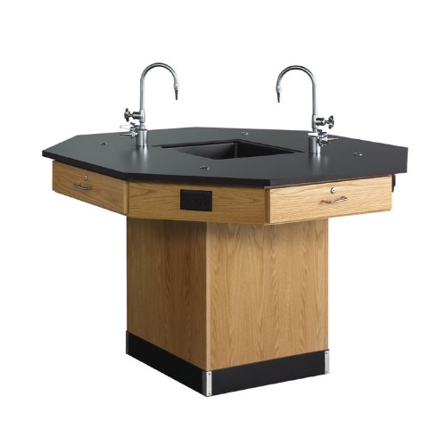 Diversified Woodcrafts 8Sided Science Lab Workstations