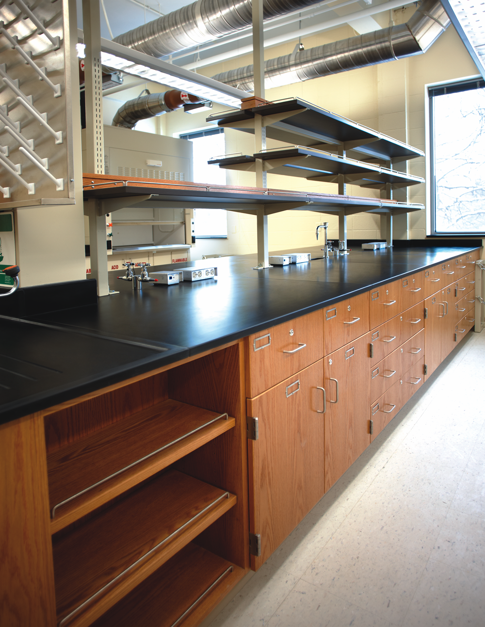 Custom Lab Casework