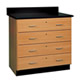 Base Cabinets with Locking Drawers