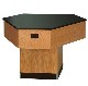 Shown without sink / fixtures