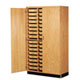 Locking Storage Cabinet with Trays