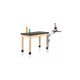 Shown in Maple. Table not included.