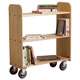 Three Flat Shelves