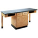 Shown with: storage cabinet-2 drawers-2 book compartments