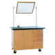 Deluxe Mobile Science Lab Workstation