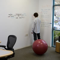 IdeaPaint&trade; CREATE Series Whiteboard Paint