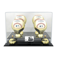 Quick Ship Baseball Memorabilia Display Cases