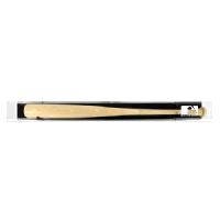 Deluxe Backwards Single Bat Display Case with MLB Team Logo