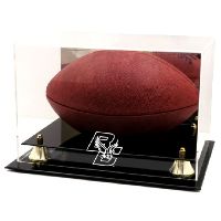 NCAA Memorabilia Display Cases