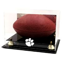 NCAA Memorabilia Display Cases