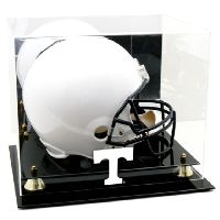 Golden Classic Helmet Display Case with NCAA Logo