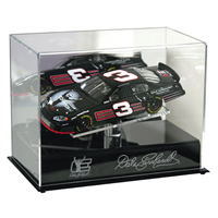 NASCAR 1/24th Scale Die Cast Display Case w/ Platform