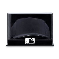 Acrylic Wall Mounted Cap Display Case with MLB Team Logo