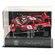 NASCAR 1/24th Die Cast Display Case w/Platform and Race Used Tire