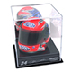 NASCAR Logo Mini Helmet Display Case