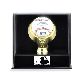 Wall Mounted Single Ball Display Case with MLB Team Logo