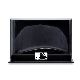 Acrylic Wall Mounted Cap Display Case with MLB Team Logo