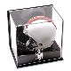 Wall Mounted Mini Helmet Display Case with NFL Team Logo