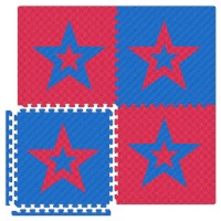 Red / Royal Blue Stars