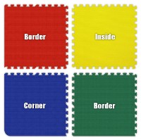 Red / Yellow / Blue / Green