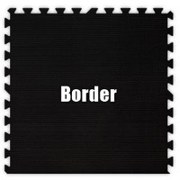 Black Border Tile