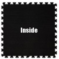 Black Inside Tile