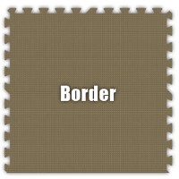 Brown Border Tile