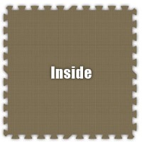 Brown Inside Tile