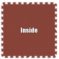 Burgundy Inside Tile