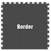 Gray Border Tile
