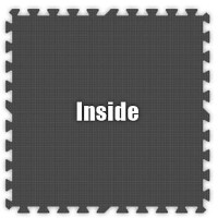 Gray Inside Tile