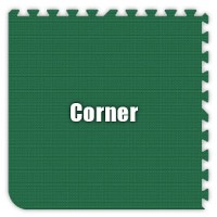 Green Corner Tile