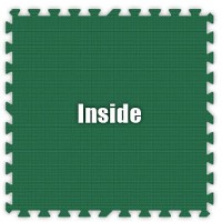 Green Inside Tile