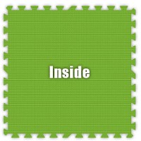 Lime Green Inside Tile