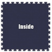 Navy Blue Inside Tile
