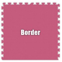 Pink Border Tile