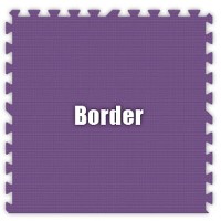 Purple Border Tile